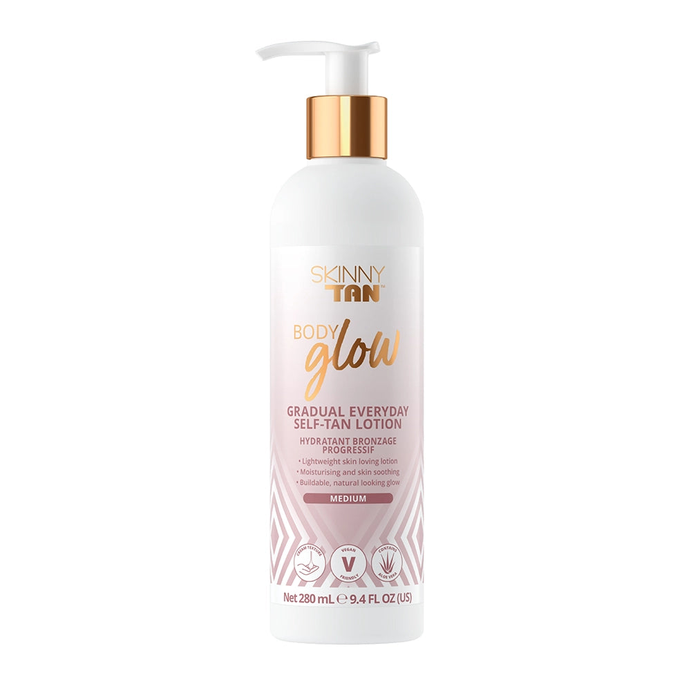 Body Glow Gradual Tanner 280ml