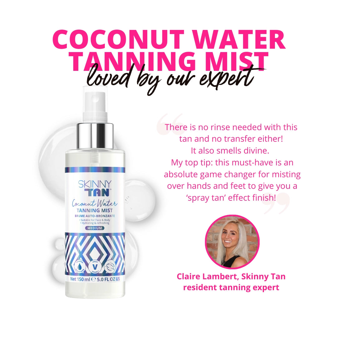 Coconut Water Tanning Mist 150ml